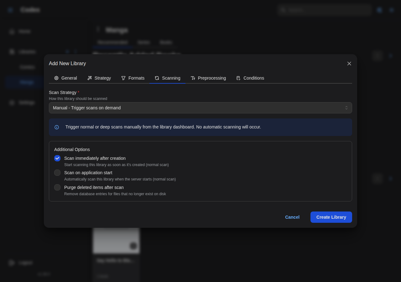 Add Library - Books Scanning