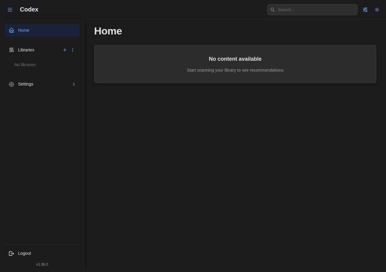 Setup Complete - Dashboard