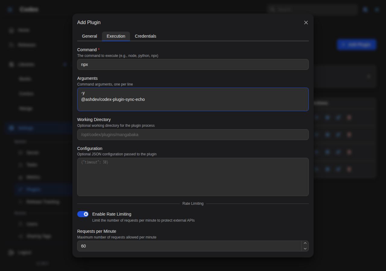 Add Echo Sync - Execution
