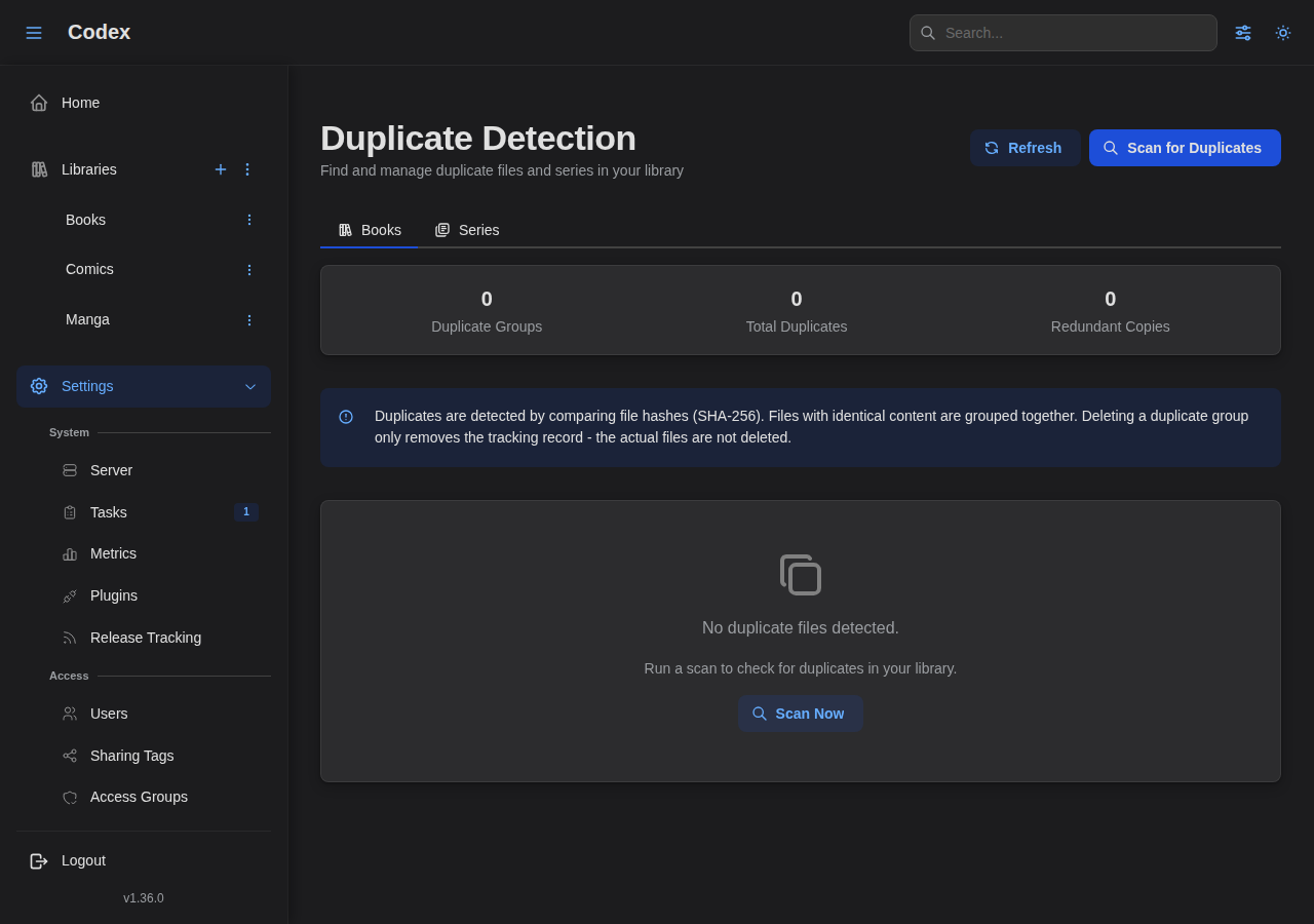Duplicate Detection